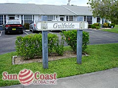 Gulfside Community Sign